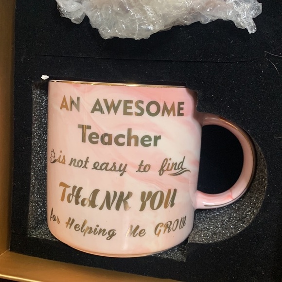 TEACHERS Inspirational Coffee Mug Gift New In Box - Picture 2 of 3
